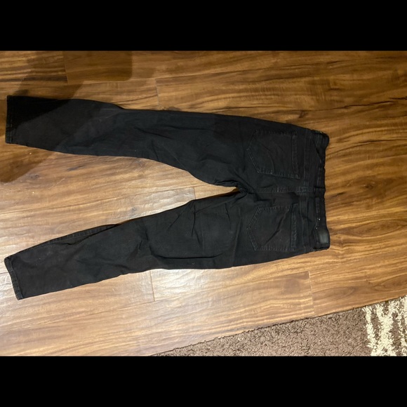 Black Garage Jeans - Picture 3 of 4